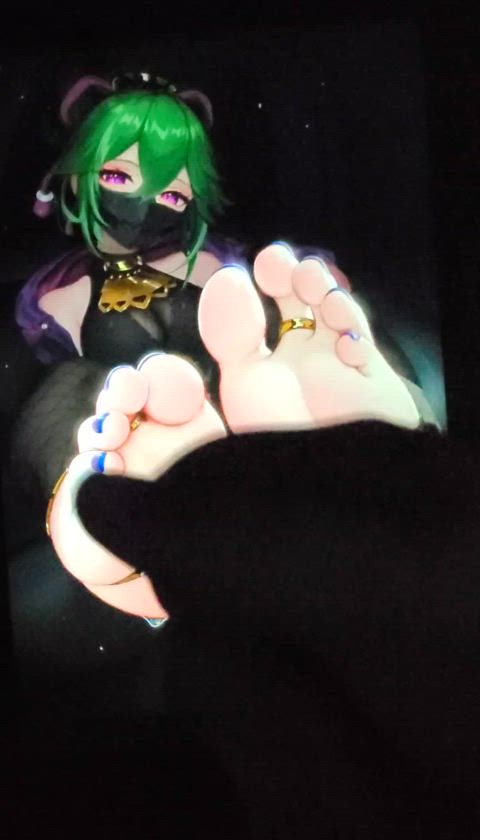 cum cum on feet cumshot feet feet fetish hentai masturbating moaning tribute gif