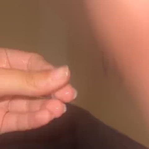amateur cute nsfw pov sex solo wet wet pussy wet and messy gif