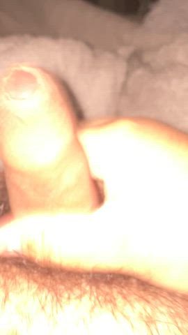 hairy hairy cock jerk off male masturbation masturbating uncut gif