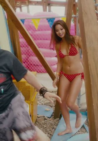 Jamie Chung & Madison Riley