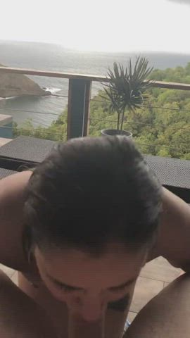 babecock bareback blowjob milf mistress naked gif