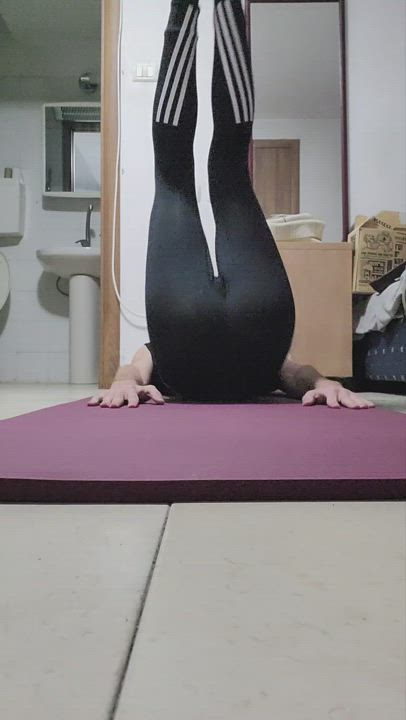 For all of you who asked if I workout