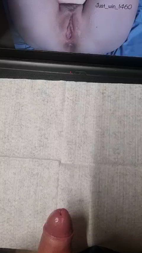 big dick cum covered fucking cumshot tribute r/tributeme gif