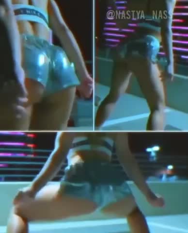 Nastya Platinum Twerk