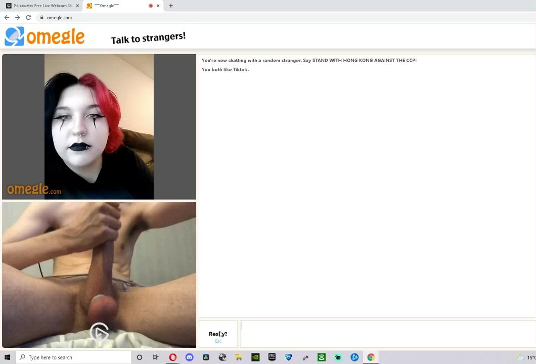 These two loved my huge cock and selfsuck
