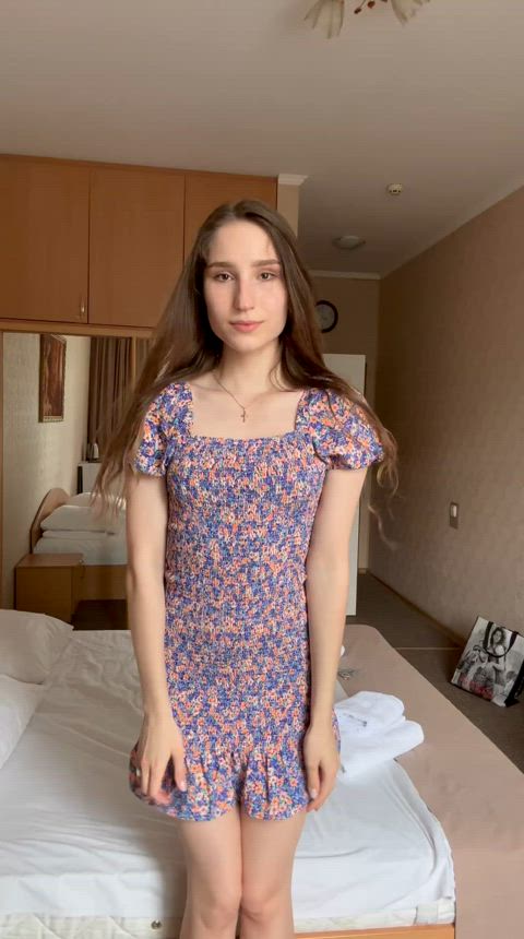 dress pussy teens undressing gif