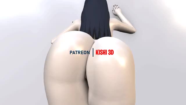 Hinata twerking kishi3d