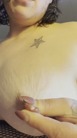 Still have a little bit of milk years after breastfeeding