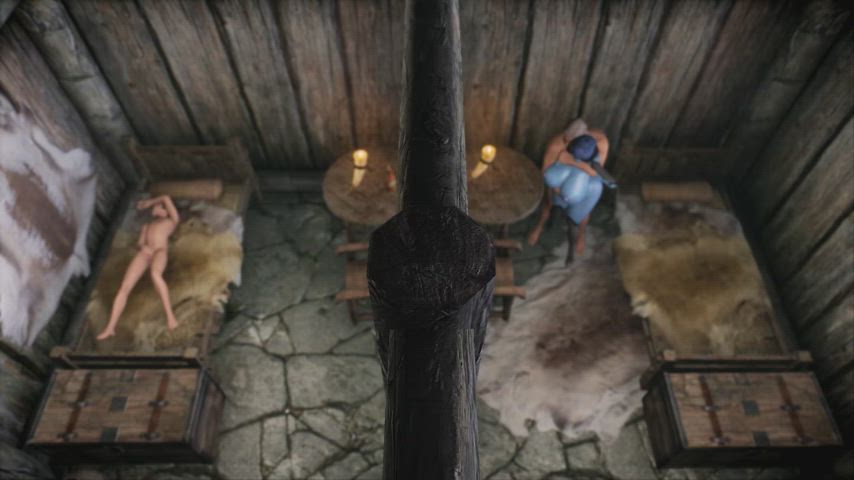 3d adult game cowgirl standing doggy gif
