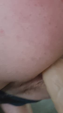 amateur anal ass dildo gay gif