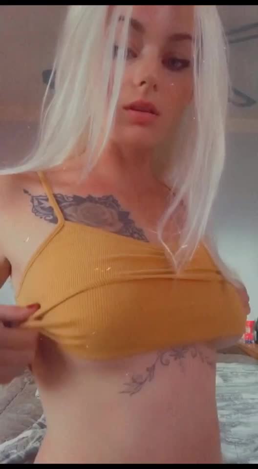 would you suck these lil titties?