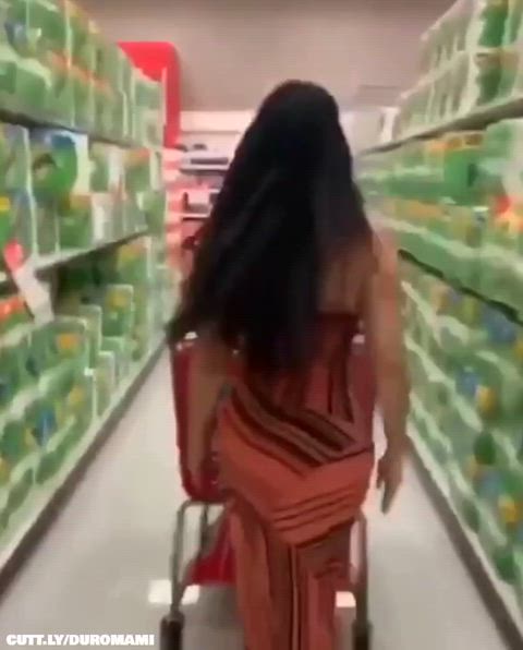 Cheeky ass