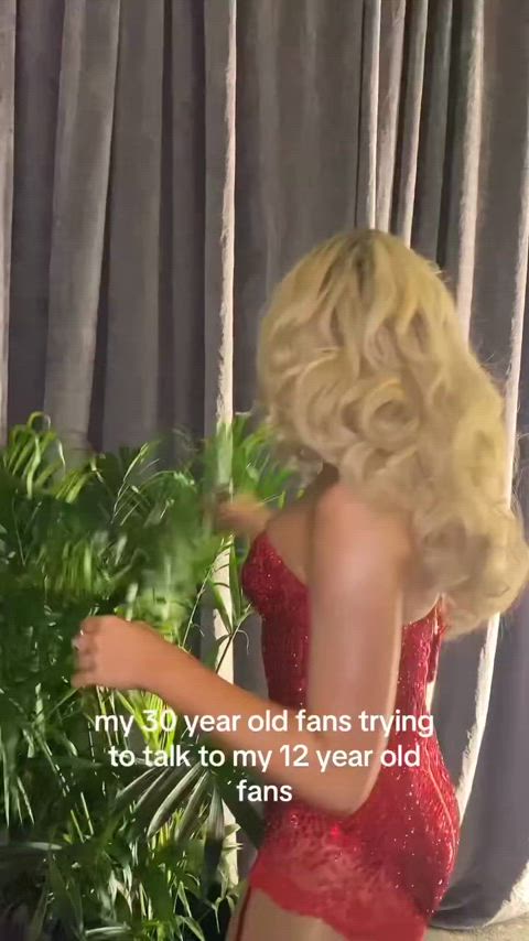 blonde celebrity sexy voice gif