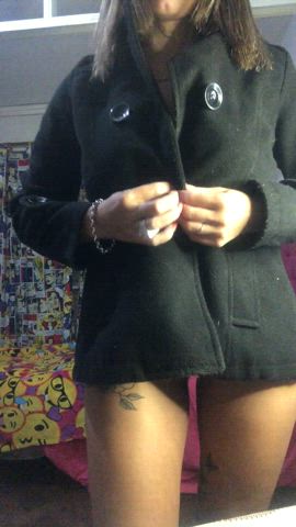 Shy girl wants to get little wild