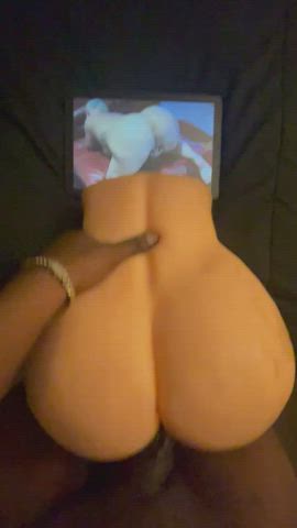 bbc interracial pawg gif