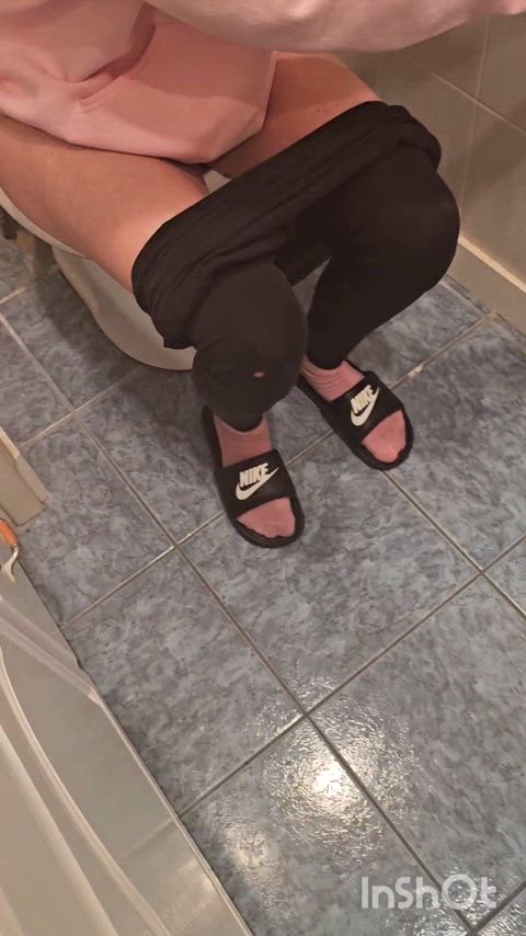 Whenever Jake has new girls over, somehow he convinces them to pee for him.