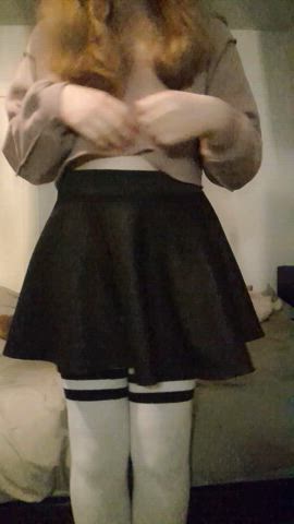 Fastest way to my heart is under my skirt 😉
