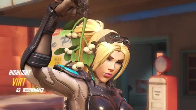 Not today, Doomfist.