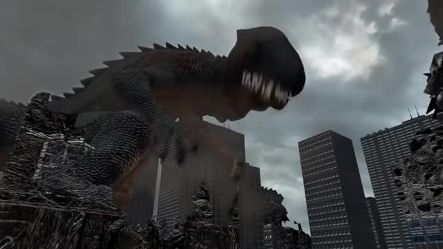 Zilla vs. Gorosaurus - Godzilla Fan Project Animation