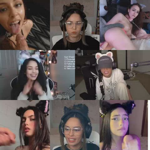 BabeCock Catsuit Cumshot gif