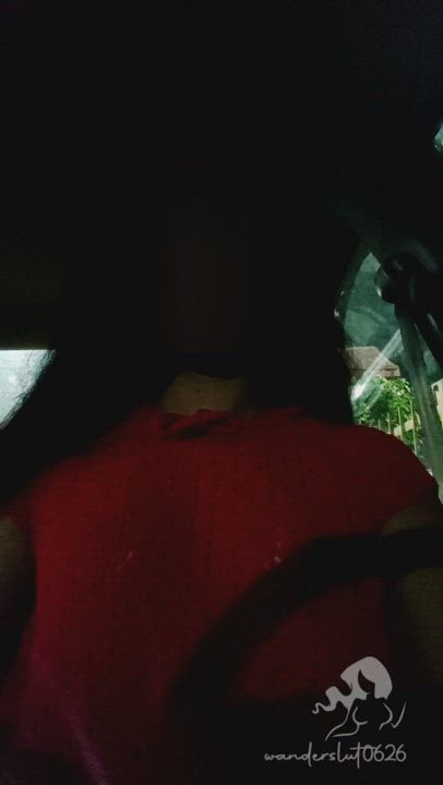 Never have I ever parked my car outside my house and made raunchy videos