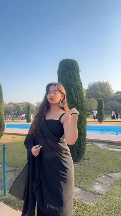 ass cute desi indian tiktok tits thick-booty tik-tok gif