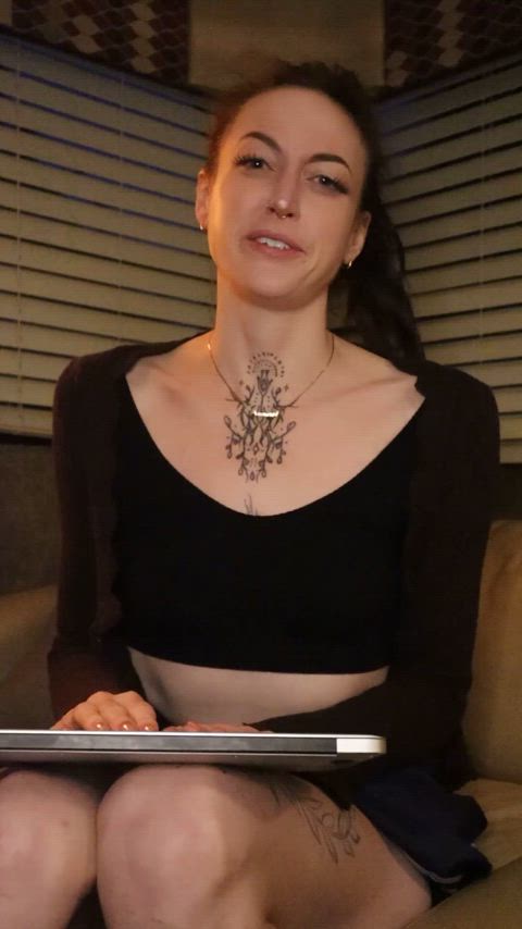 Hey loser, your inner beta is showing. Now suck this strap.
