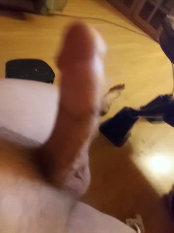 cock horny pov gif