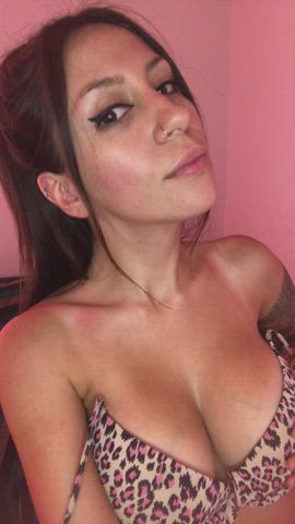 big tits homemade latina natural tits onlyfans tits gif