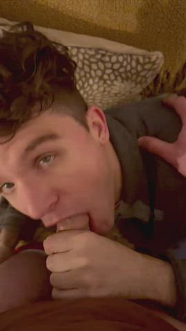 big dick blowjob gay homemade nsfw pov gif