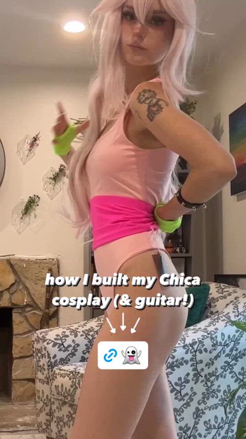 asmr cosplay skinny gif