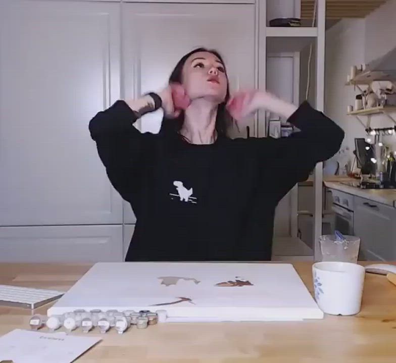 Cam Camgirl Dildo gif