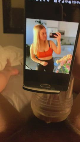 cock cum fleshlight tribute gif