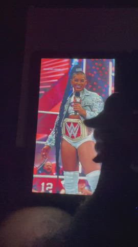bbc babe ebony thighs wrestling gif