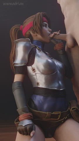 Animation Blowjob Cum In Mouth Dripping Fantasy Oral gif