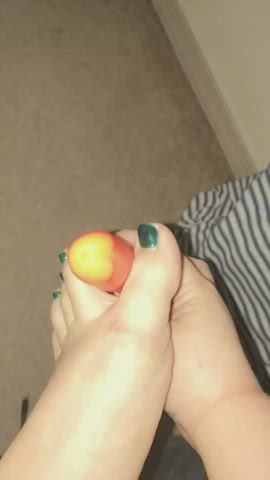 dildo feet feet fetish gif
