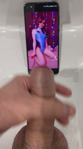 amateur cock cum cumshot tribute r/tributeme gif