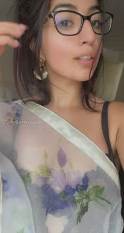 Can I be your sexy desi librarian? Sale on my onlyfans, link in comments and bio