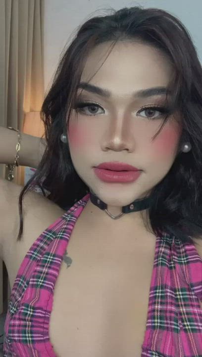 Small Tits Teen Trans gif