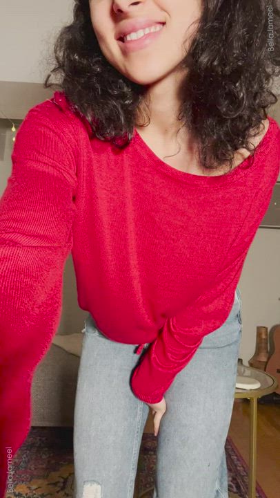 Do you like red on me ?