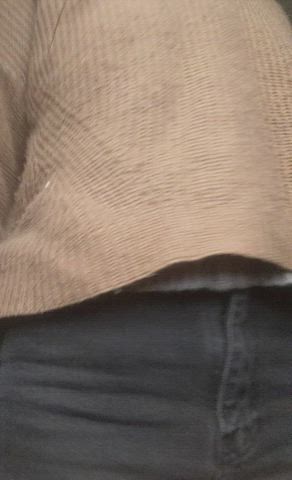 there's a surprise under my farm girl outfit