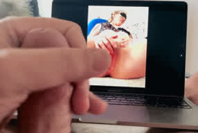 Cum Cumshot Tribute gif