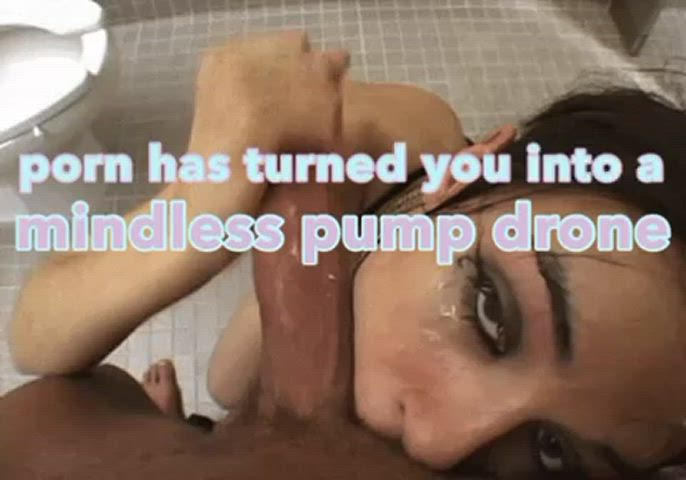 If you were thinking about going to bed then you better think again, pump drone😈