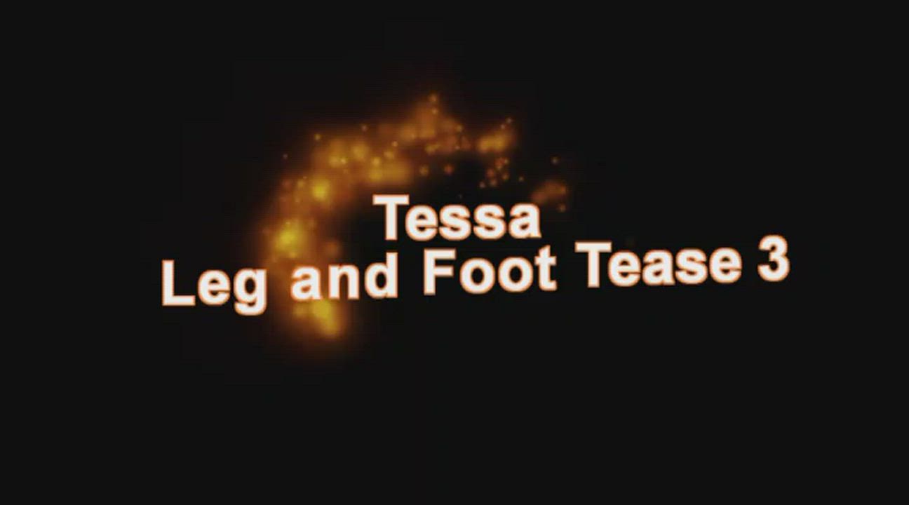 Feet Legs Topless gif