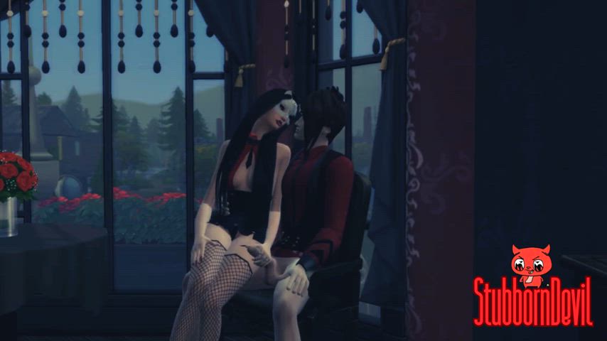 18 years old 3d animation foreplay handjob licking passionate romantic teasing gif