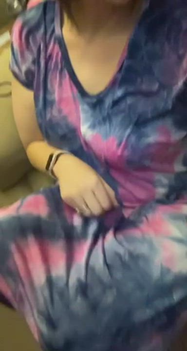 Foreplay Hotwife Pussy Spread gif