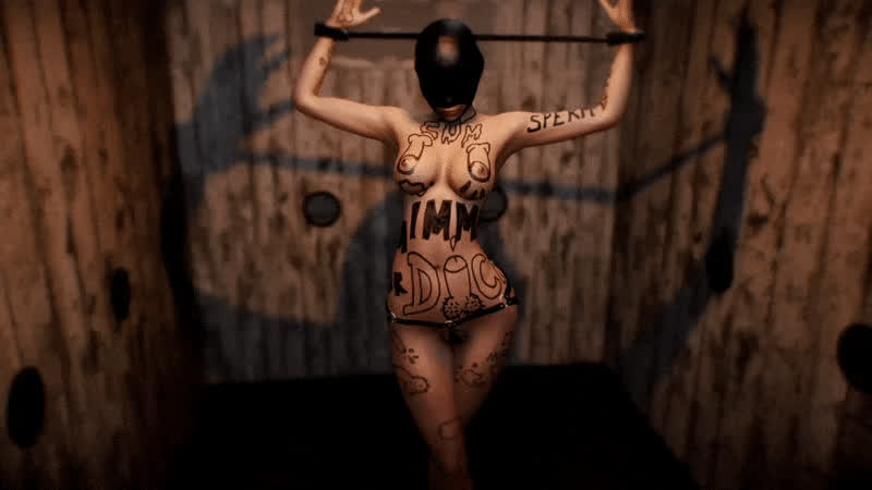3D Hypnosis Submissive gif