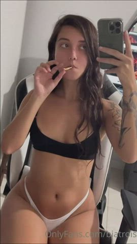 brazilian natural petite gif