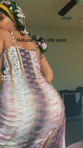 ass ass clapping ass spread bouncing bubble butt ebony shaking tiktok twerking gif