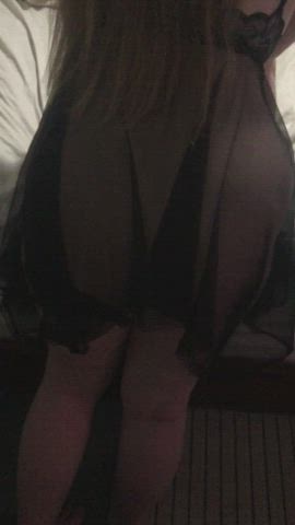 Getting ready to give it to this little slut